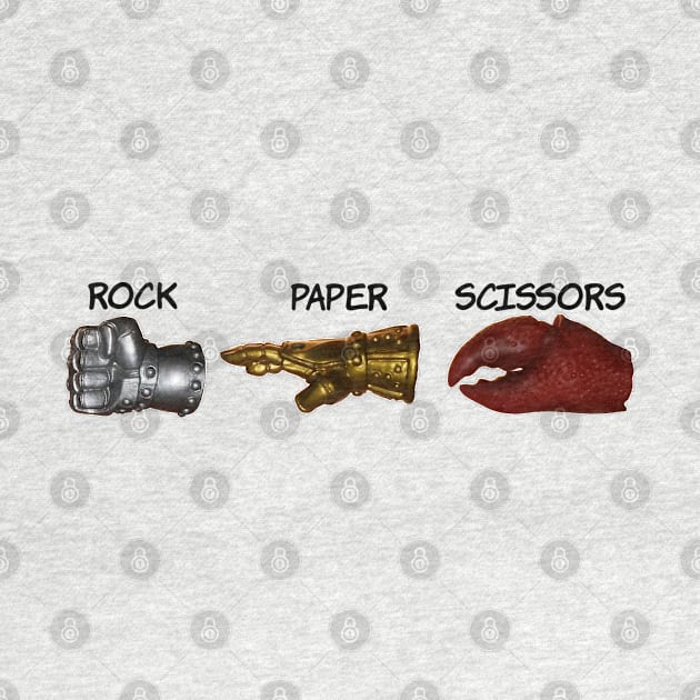 MOTU Rock Paper Scissors by Toy Culprits